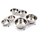pet bowl and stand
